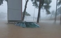 Cảnh lũ lụt thảm khốc ngoài sức tưởng tượng ở Libya