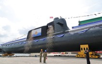 Hình ảnh tàu ngầm hạt nhân thế hệ mới của Triều Tiên gây tò mò