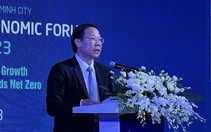 Chủ tịch TP.HCM Phan Văn Mãi nêu bật 4 yếu tố trọng tâm của kinh tế xanh thành phố