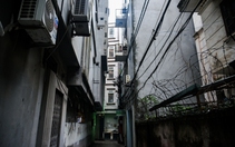 Hình ảnh hàng loạt chung cư mini "không lối thoát" ở Hà Nội