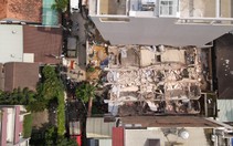 UBND quận Bình Thạnh thông tin bước đầu về vụ sập nhà 4 tầng trong hẻm ở Sài Gòn