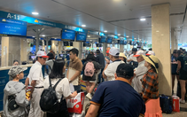 Cảnh báo: Sân bay Tân Sơn Nhất nhiều nguy cơ ùn tắc trong dịp Tết Nguyên đán
