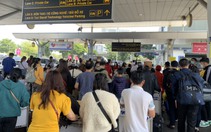 Sân bay Tân Sơn Nhất đối diện nhiều nguy cơ ùn tắc, trả hành lý chậm dịp Tết