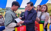 Phó Thủ tướng Chính phủ Lê Minh Khái thăm, chúc tết hộ nghèo, gia đình chính sách tại Điện Biên