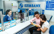 Eximbank báo lãi trước thuế 2.720 tỷ đồng