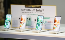 OPPO Reno11 series ra mắt trước Tết giá từ 11 triệu đồng có gì đặc biệt?