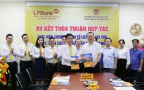 Ký kết thỏa thuận hợp tác thực hiện Chương trình tổ liên kết vay vốn và phát triển các dịch vụ ngân hàng LPBank