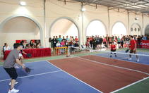 Lai Châu: Hơn 150 vận động viên dự giải Pickleball Than Uyên mở rộng