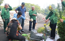 TP.HCM thu nhận mẫu ADN thân nhân nhằm tìm kiếm liệt sĩ chưa xác định danh tính