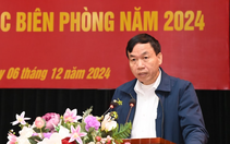 Chủ tịch UBND tỉnh Lai Châu Lê Văn Lương dự tổng kết công tác Biên phòng năm 2024