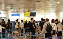Lượng hành khách tại sân bay Tân Sơn Nhất đạt đỉnh ngày 14/2
