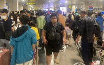 Tân Sơn Nhất đón gần ngàn chuyến bay ngày mùng 8, phát sinh delay
       