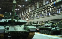 Cách xe tăng được sản xuất tại xí nghiệp bí mật ở Nga