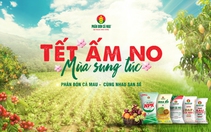 Phân bón Cà Mau mang "Tết ấm no- mùa sung túc" đến nhà nông