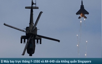 Hình ảnh báo chí 24h: Máy bay trực thăng Singapore trình diễn ấn tượng trên bầu trời