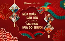 Mùa Xuân đầu tiên ghé thăm sau hơn nửa đời người