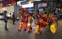Khu phố cổ rực rỡ đón năm rồng ở Philippines