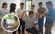 Mang vị cơm nhà “thắp sáng yêu thương” cho học viên mù tại Hà Nội
