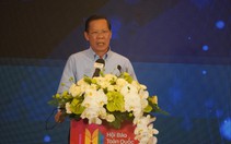 Chủ tịch TP.HCM Phan Văn Mãi mong muốn báo chí khơi thông nguồn lực của thành phố