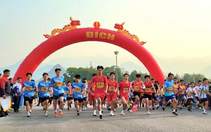 Lai Châu: Gần 3000 người tham gia Ngày chạy Olympic vì sức khỏe toàn dân năm 2024
