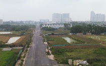 Toàn cảnh tuyến đường dài 1,3 km “lỡ hẹn” gần 2 năm vẫn chưa thể thông xe tại Hà Nội