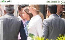 Hình ảnh báo chí 24h: Ivanka Trump đến Ấn Độ dự tiệc con trai tỷ phú giàu nhất châu Á