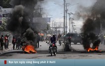 Hình ảnh báo chí 24h: Haiti vẫn chìm trong bạo lực, Mỹ khẩn cấp di tản công dân bằng trực thăng