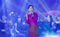 Diva Mỹ Linh hát ca khúc đặc biệt trong đêm nhạc tưởng nhớ PGS Tôn Thất Bách