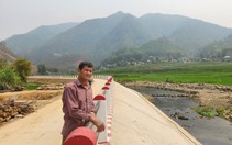 Lai Châu: Người dân bản Lướt phấn khởi với tuyến kè mới xây