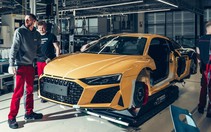 Chiếc Audi R8 cuối cùng của thế giới xuất xưởng