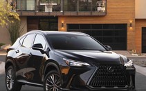 Lexus NX đời mới 2025 lần đầu lộ diện