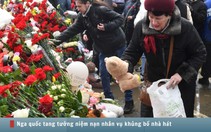 Hình ảnh báo chí 24h: Nga để quốc tang thảm kịch khủng bố đẫm máu nhất trong 20 năm qua