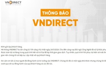 Ủy ban Chứng khoán Nhà nước cảnh báo bảo mật toàn hệ thống sau "sự cố" VNDirect