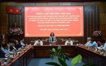 Đồng chí Trương Thị Mai, Thường trực Ban Bí thư làm việc với Ban Thường vụ Tỉnh ủy Điện Biên

