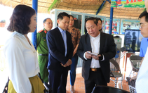 UBND tỉnh Lai Châu và huyện Nậm Nhùn bàn giải pháp triển khai thực hiện lĩnh vực văn hóa - xã hội