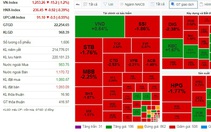 Nhóm "cổ phiếu vua" gây áp lực, VN-Index đang mất hơn 17 điểm