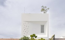 Ấn tượng ngôi nhà lấy cảm hứng từ nghệ thuật Kirigami