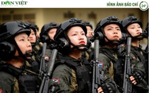 Hình ảnh báo chí 24h: "Bóng hồng" đặc nhiệm hăng say tập luyện cho diễu binh 70 năm CT Điện Biên Phủ