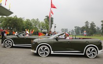 Hai chiếc xe điện "mui trần" sẽ xuất hiện tại Lễ diễu binh, diễu hành 70 năm Chiến thắng Điện Biên Phủ?