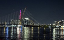 Cầu Ba Son ở TP.HCM bị lu mờ về đêm, khi nào mới có chiếu sáng mỹ thuật?