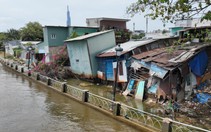 Khẩn cấp di dời 32 hộ dân tại bờ kè Thanh Đa trước mùa mưa sắp đến