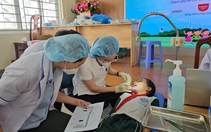 TP.HCM đến tận trường học kiểm tra răng miệng cho học sinh