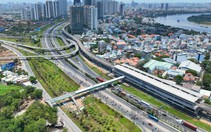 Chặt hạ, di dời gần 200 cây xanh để làm công trình kết nối nhà ga Metro số 1