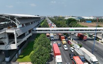 Hoàn thành 2 cầu bộ hành kết nối metro số 1 TP.HCM