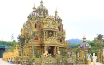 Khám phá lâu đài dát vàng của "đại gia đồng nát" Nghệ An, đang mở cửa miễn phí cho khách tham quan