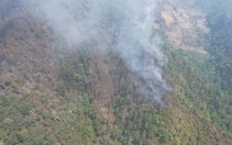 Điện Biên: Hơn 600 người đang nỗ lực chữa cháy rừng ở huyện Tủa Chùa

