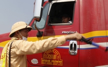 Cấm xe tải nặng vào cao tốc Cam Lộ - La Sơn: Lưu lượng xe giảm được bao nhiêu?