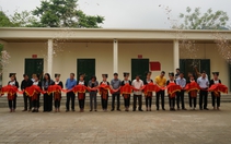 Khánh thành trao tặng điểm trường tại huyện vùng cao Văn Yên, Yên Bái