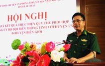 Đánh giá kết quả thực hiện quy chế phối hợp giữa Bộ đội biên phòng và 4 huyện biên giới Lai Châu