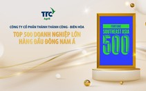 TTC AgriS vào Top 500 doanh nghiệp Đông Nam Á